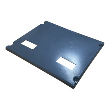 Thick thermforming plastic parts for air condition cover